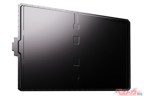 CATLのナトリウムイオン電池「ナクストラ」。低温に強く1万回の充電が可能という