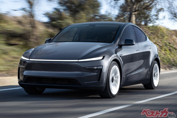 ギガキャスト製法の先駆者テスラが、最新のモデルYでは鋼板プレス構造に