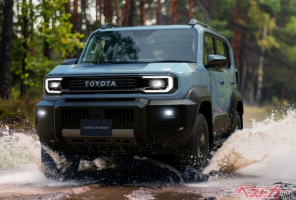 ランドクルーザーを名乗る以上、悪路走破性は高い