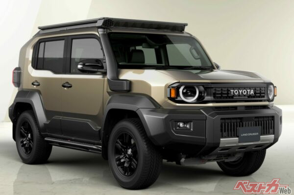 海外カスタマイズ仕様のランクルFJ