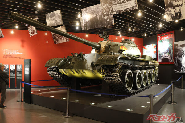 T-54B戦車843号機はベトナム人にとっては自由への切符ともいえる存在なのだ