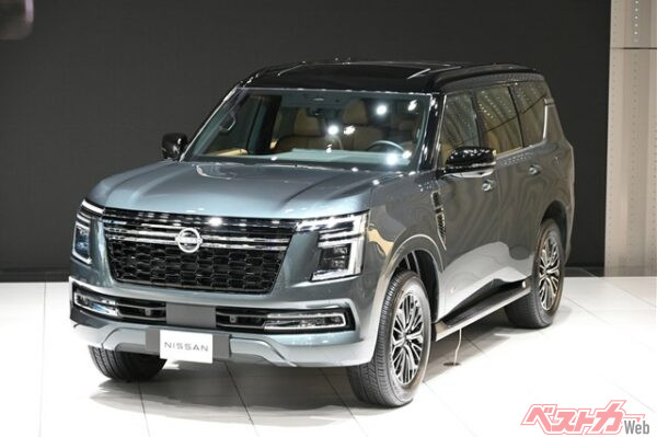 日産 パトロール。2027年度前半に日本導入予定