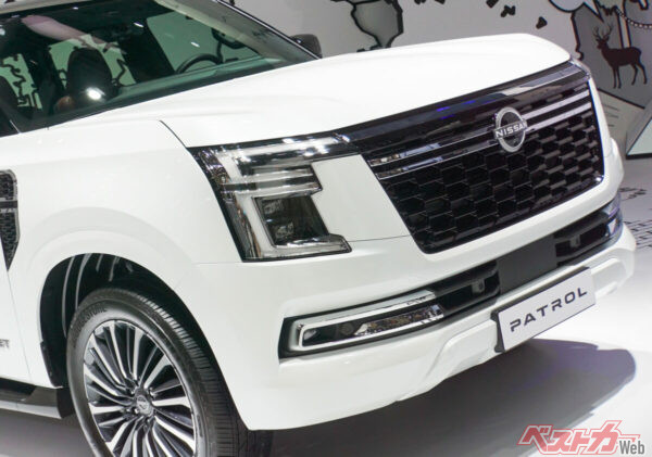 800万円台なるか??　日産パトロール「2027年度」日本導入へ!!!　日産「オフ」のフラッグシップがついに本国へ　「ランクル300対抗馬」はどう輝く