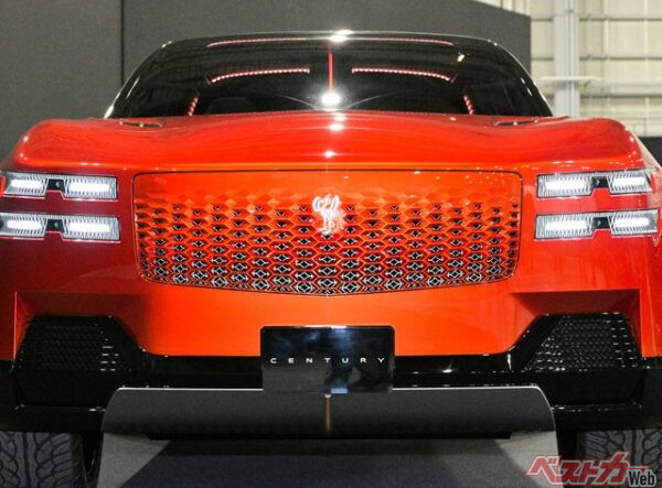 噂のセンチュリークーペ、ついに全体像が明らかに!!　新しい日本の伝統は不死鳥の如くはばたく!!