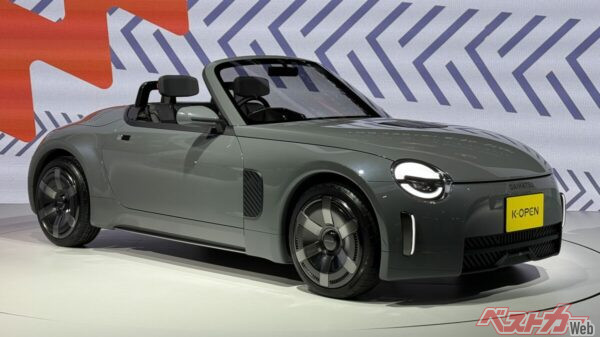 まさにコペン!! なデザイン。やっぱ丸目ですよね