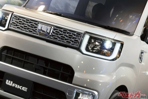 おどろきの全高1800mm超え!!　ダイハツの軽巨人ウェイクが進撃できなかった意外なワケ！