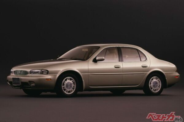 1992年登場レパード J.フェリー