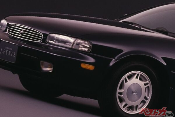 3代目レパードってなんでJ.フェリーって名前なの!? もともとは北米向けのつもりだったってホント!?　