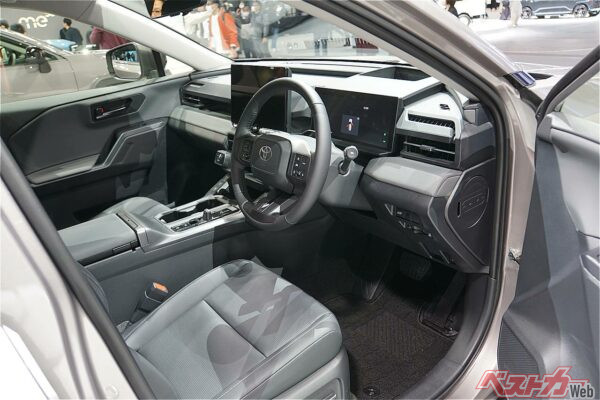 しっかり右ハンドル。どれにするか決めるにはこの場しかない！