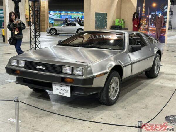 デロリアンを見れば『パワー・オブ・ラブ』が頭の中に流れる!? プルトニウムは積まれていない