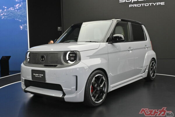 新型スーパーワンプロトタイプ