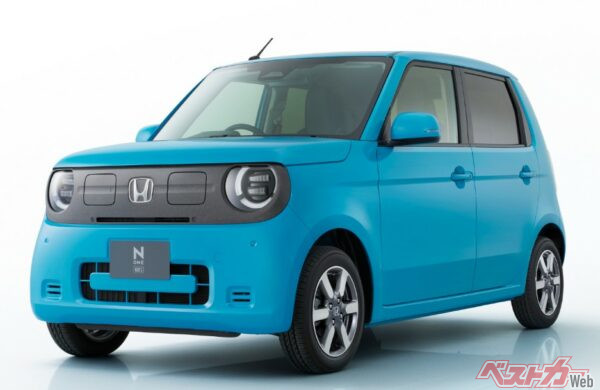 ベースとなったN-ONE e: