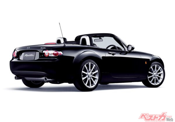 NBロードスターと同程度の価格で手に入るNCロードスター