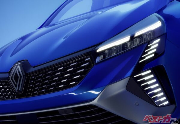 走り良し、デザイン良し、燃費は輸入車No.1!!　新型ルノー ルーテシア登場