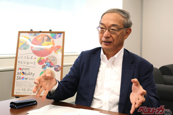 自動車をめぐる税制について、日本自動車工業会税制部会長の後藤収氏にお話を伺った