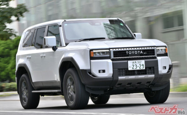 受注停止中のランクル250だが、KINTOなら乗ることができる