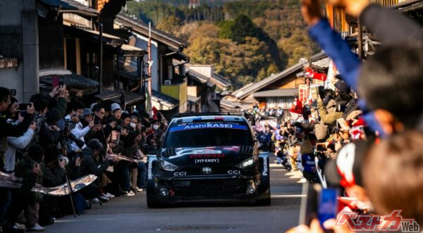 【緊急速報】ラリージャパン2025を楽しみつくせ！　ベストカー特別トークショー開催!!　あの方がくるかも!?!?!?