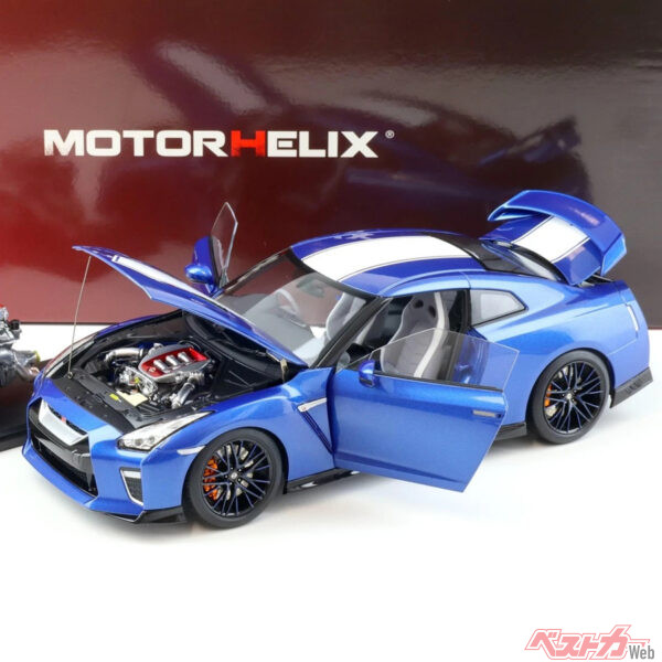 名車「日産 GT-R (R35)」の118スケールミニカー