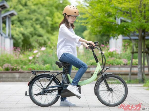 パナソニックが特定小型原動機付を投入！ 新型「MU（エムユー）」免許不要で街乗りも快適