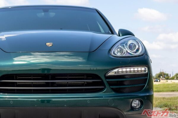 11年落ち中古カイエンのMTが約1900万円!?　そもそもMTあったんかい!!　アメリカの値動きがスゴい