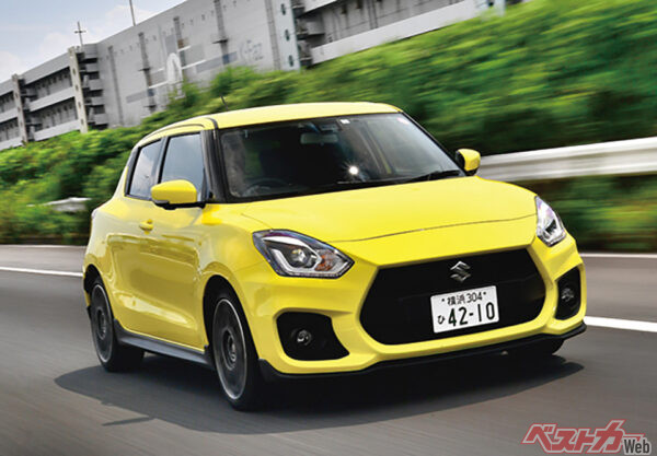 ある意味「ミスタースイフトスポーツ」の大井大先輩も現行型をベタ褒め