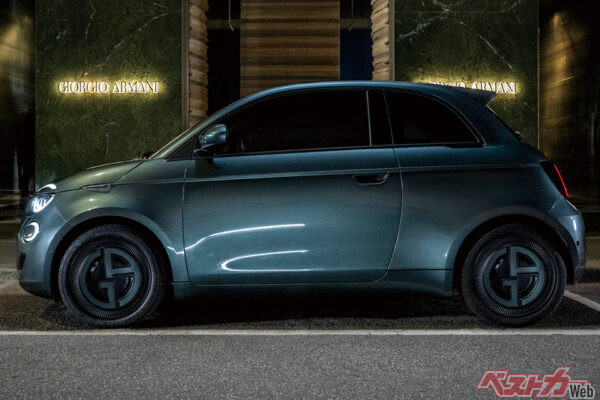 【追悼】モードの帝王　ジョルジオ・アルマーニ！　稀代のデザイナーが彩ったクルマの世界！