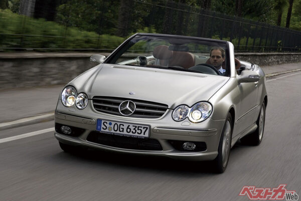 メルセデス・ベンツ CLK500 degino by Giorgio Armani（2005年）