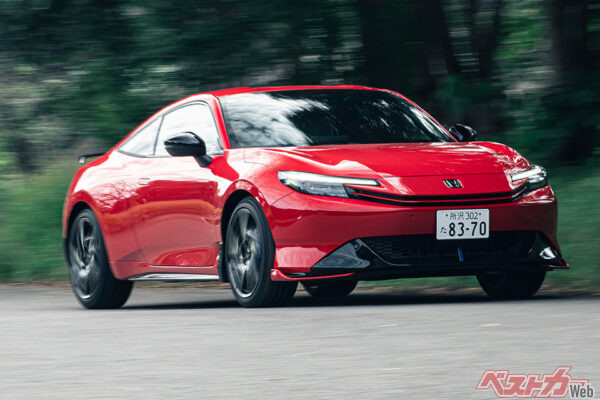 ホンダアクセスが手がけたホンダ プレリュード Sports Style。プレリュードはホンダアクセスにとって原点の一台だ