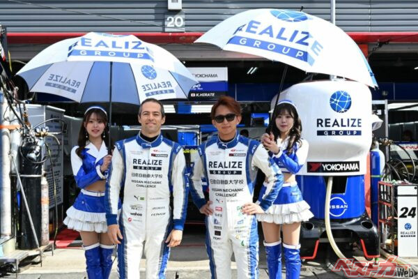 オリベイラ選手が海外レース参戦で不在だったこともあり、ドライバーズタイトルは平手選手のみが対象になっていた