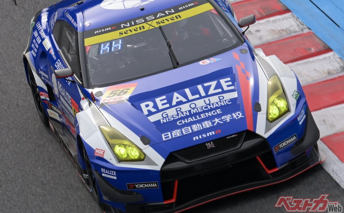 王座まであと1台!! GT-Rとポルシェの堂々バトルに手に汗握る 「悔しさ