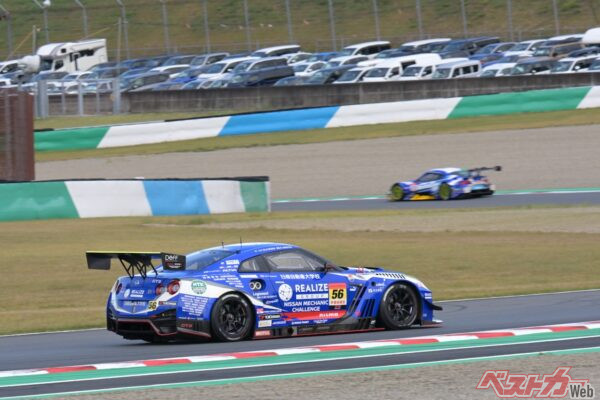 56号車は今シーズン優勝がなかった。しかし着実なレース運びで王座争いにまで迫った。これもまさに生き様なのだ