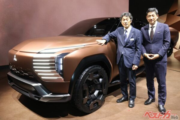 「三菱らしさ」復権へ――デザインと開発の責任者が語る「冒険心」と「ランエボのDNA」は加速してゆく