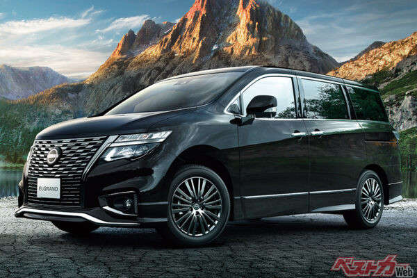 日産 エルグランド（ぽっちゃり系爆速車度：5）