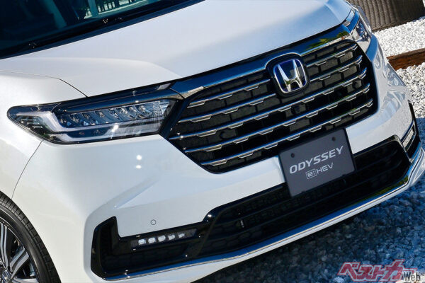 ミニバンなのに加速感ハンパねぇ!!　ホンダ オデッセイのEVばりの加速感を体感せよ!!