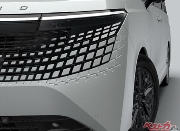 「公式新色」発表!!　新型エルグランドがホワイトに!!!　やっぱりカッコいいんじゃないの？