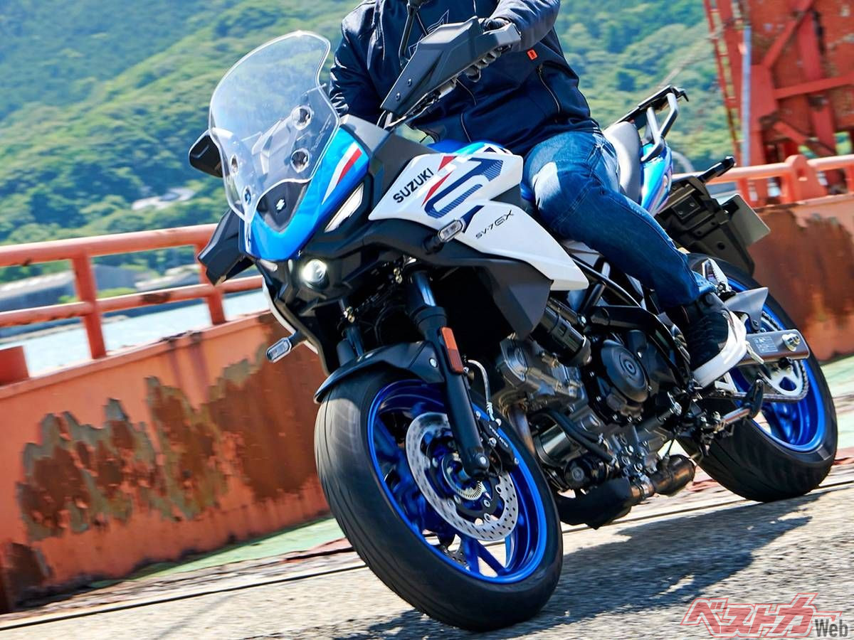 スズキ250SB   週末まで値下げします 詳報】スズキ2026年新型「SV-7GX」は安定の645ccVツインをトレリス