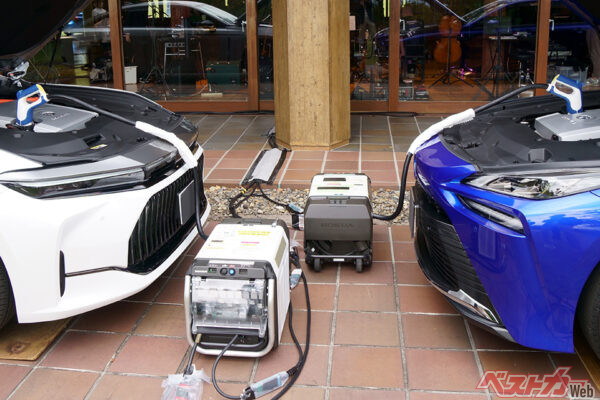 ライブイベントに必要な電力をFCEVが供給!!　FM802 ＆ FM COCOLO「Songs in the Air」を支えた燃料電池車