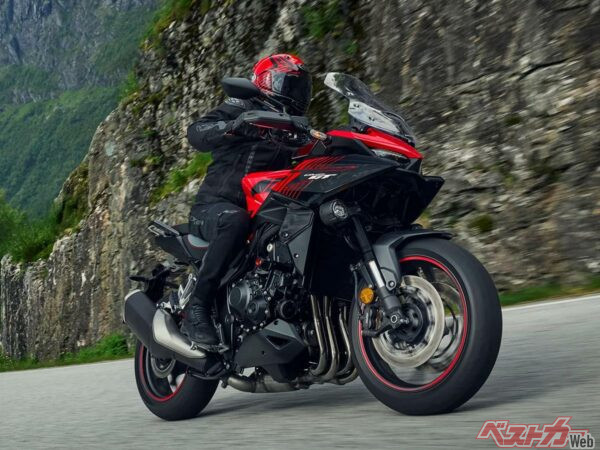 【超速報】ホンダ新型スポーツツアラー「CB1000GT」発表！ ホーネットベースの3車種目がEICMA2025で公開