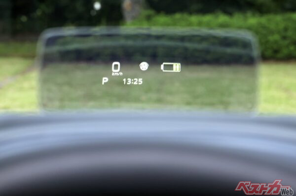 軽自動車でヘッドアップディスプレイがつくのはアツイ