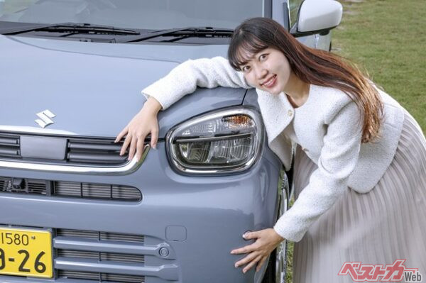 一部改良したアルトがやっぱりよくできてる……！　かわいさも実用性もさらにアップしてつい欲しくなっちゃう!?