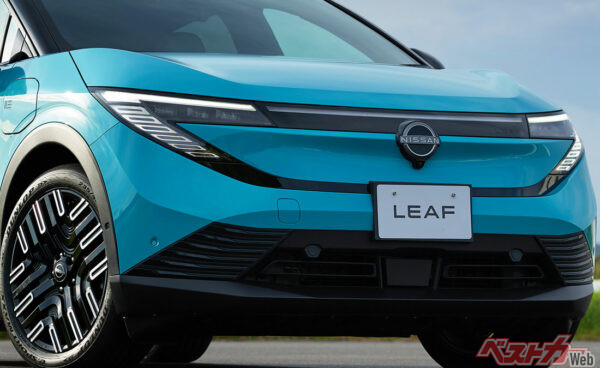 航続距離700km超 売れるか!? どうだ!?? 日産「新型リーフ」がクロスオーバースタイルに激変して「技術の日産」復活を狙う