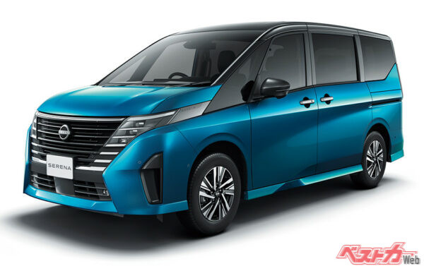 セレナには純ガソリン車が用意されている。ガソリンX（13.4km/L）は271万9200円、e-POWERのX（20.6km/L）は324万8300円と同グレード同士の価格比較では52万9100円、ガソリンXVとの比較では25万9600円、ガソリン車のほうが安い