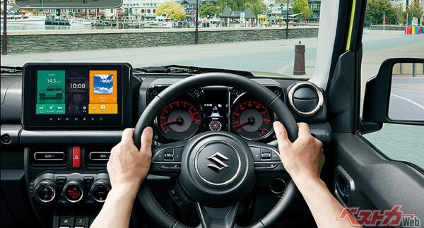 今回の一部仕様変更のポイントは、ADAS（先進運転支援システム）の進化だ。普段使いの安心感が格段に向上する