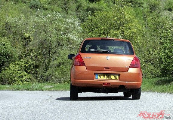 走行性能を重視したコンセプトが高次元でマッチングし、スズキのイメージを大きく変えた