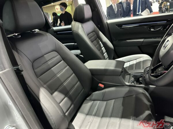 シートベンチレーション機能はアツイ！　この装備群レジェンドなき現状のフラッグシップモデルアコードすらを凌駕している!?