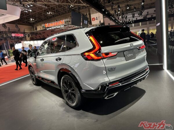 リアからの存在感もバツグン!! 純粋にカッコイイデザインだ