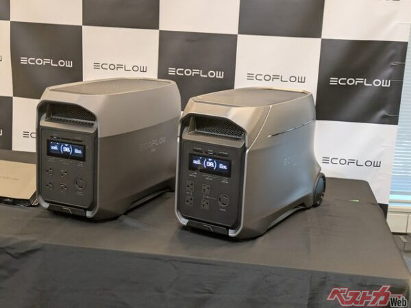 DELTA 3 Ultra シリーズは2モデルがラインナップ! 大容量がウリだ