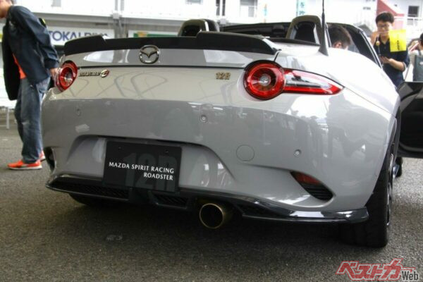 パワートレーン開発本部の八木淳さんが「脳汁が出る！」と評したその性能だ