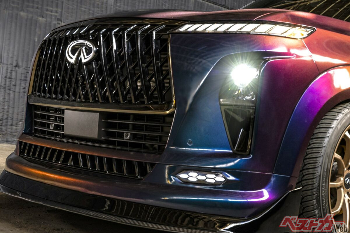 SEMAショー震撼！ GT-Rの心臓を積んだ1000馬力SUV登場