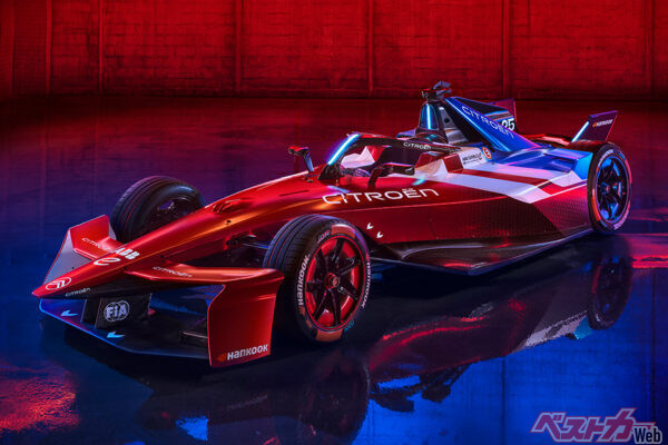 フォーミュラEへの参戦を表明したシトロエン。2025年12月開幕の2025-2026シーズンからの参加となる